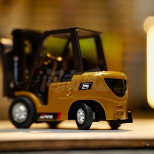 1:64 Mini <span class=keywords><strong>RC</strong></span> Xe Nâng Đồ chơi xe 2.4G điều khiển từ xa nâng xe tải Quà Tặng kỹ sư điện hợp kim mô hình máy tính để bàn trò chơi cho trẻ em người lớn 2025 - Product Image 3