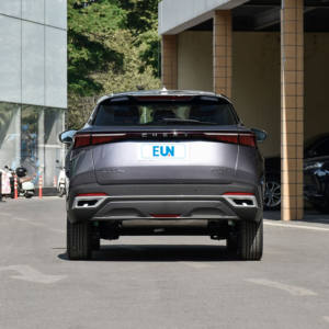 Auto Usado de Alto Rendimiento Chery Tiggo 5X FWD Gasolina Automático 2024 Sedán Compacto Más Vendido Volante a la Izquierda Interior Oscuro - Product Image 4