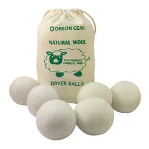 Nuove Palline <span class=keywords><strong>per</strong></span> Asciugatrice in Lana 100% Naturale Biologica, Marchio Privato USA, Tendenza 2023 <span class=keywords><strong>per</strong></span> <span class=keywords><strong>Lavatrice</strong></span> - Product Image 1