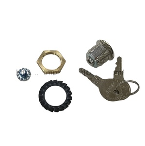 Serrure de porte Diebold Nixdorf CS280N <span class=keywords><strong>Procash</strong></span> 280N, pièce de rechange pour distributeur automatique de billets, 1750254098 01750254098, serrure et clé CAM LOCK MK104BS PL503-3313 - Product Image 1