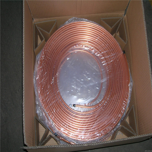 Tubes de <span class=keywords><strong>cuivre</strong></span> non alliés à tempérament dur, en bobine plate, longueurs droites, 99,9 % Cu, diamètre 0,3-3,0 mm, coupés pour climatiseurs - Product Image 4