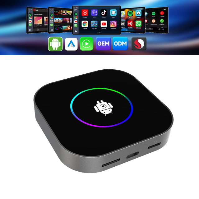 Car Smart Ai Tv Box 3 In1 Android 13 System Tbox S2 64Gb up to 512Gb Android Auto Multimedia Carplay Wireless Car Play Adapter