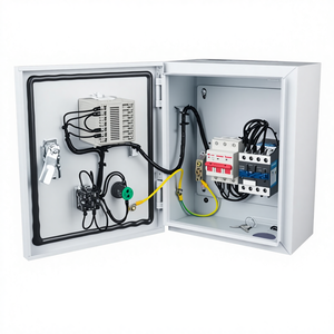 Умный блок управления температурой IP54 220В/380В, низковольтная панель с цифровым термостатом, специальный замок для экстремальных условий для систем ОВКВ - Product Image 4