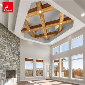 Vigas Decorativas de Madera de Pino Rústico, Ligeras y Colgantes, de Allandgroup, las Más Vendidas, para Techos de Casas y Villas - Product Image 3