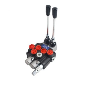 Válvula de Control Direccional Monobloque Hidráulica Manual de 2 Bobinas P40 |   Fabricante Directo de Fábrica y Servicio OEM/ODM - Product Image 2