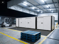 Unités de stockage préfabriquées portables en acier imperméables, conteneurs mobiles pliables à installation rapide pour la location