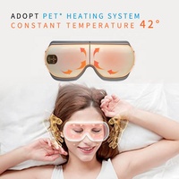 007 ABS Portable Rechargeable Multi-fonction Numérique Électrique Chauffage Détendre Air Compression Eye Massager Soins de Santé Produits