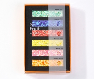 ญี่ปุ่น Musee ชุดดินสอสีลายจุด6แท่งศิลปะหลายพื้นผิวสำหรับเด็กความคิดสร้างสรรค์การวาดภาพของขวัญที่ปลอดภัยความคิดการใช้มือถือโมเสคเครื่องเขียนของโรงเรียน - Product Image 4