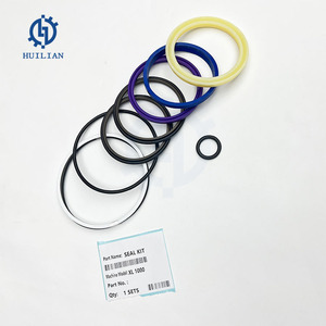 ערכת אטמים לשמן הידראולי XL1000 V1200 <span class=keywords><strong>V1600</strong></span>, חלקי חילוף למחפר, ערכת תיקון אטמים לפטיש הידראולי - Product Image 2