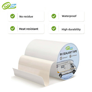 Ruban <span class=keywords><strong>d</strong></span>'étanchéité acrylique blanc haute viscosité, résistant aux UV et aux intempéries, pour toit de <span class=keywords><strong>camping</strong></span>-<span class=keywords><strong>car</strong></span> et remorque, <span class=keywords><strong>prix</strong></span> de gros - Product Image 1
