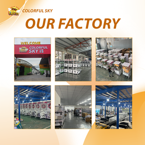 מכירה חמה בגודל גדול טופר למבוגרים מכונת מנוף מקורה ארקייד משחק 220v זול ארון מתכת פלסטיק זול צעצועים שעשועים - Product Image 4