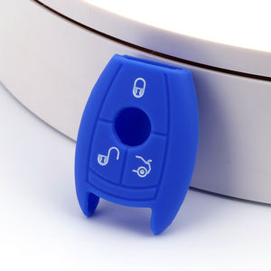 Cubierta <span class=keywords><strong>de</strong></span> llave <span class=keywords><strong>de</strong></span> coche inteligente <span class=keywords><strong>de</strong></span> 3 botones <span class=keywords><strong>de</strong></span> silicona antipolvo con múltiples opciones <span class=keywords><strong>de</strong></span> color superventas - Product Image 5