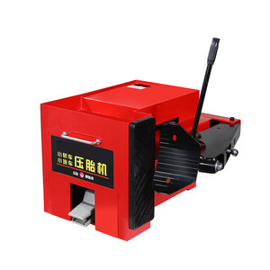 Máquina móvel pneumática do interruptor do pneu do caminhão do vácuo 220V com grânulo automático que quebra o sistema para o serviço do veículo comercial - Product Image 2