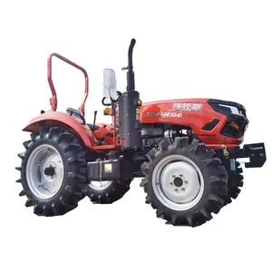 A buon mercato cinese 50-260hp piccola fattoria 120 Hp 4x4 agricoltura Mini trattori escavatore per trattore con caricatore frontale