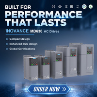 Vente Flash : Variateur de Fréquence Universel INOVANCE MD630, Prise en Charge de la Connexion par Câble de 500m, Certifications CE et UL