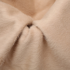 Cappotto di lana di velluto di cammello di fascia alta 72% tessuto di lana di tweed di cashmere tessuto di velluto di alpaca vicuna - Product Image 2