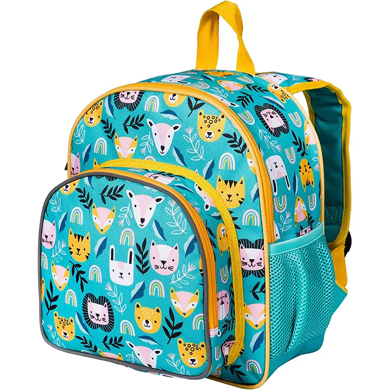 Wholesale Good Quality Children Mochilas Custom Logo Cute Girls Boys School Bookbags Kids Backpacks For Toddler Preschool