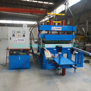 Presse hydraulique automatique pour la fabrication <span class=keywords><strong>de</strong></span> tapis <span class=keywords><strong>d</strong></span>'éjection en caoutchouc pour sols - Product Image 4