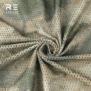 Tissu en maille camouflage A-TACS-<span class=keywords><strong>AU</strong></span> 120 g/m² léger imprimé des deux côtés 100 % polyester antistatique pour usage tactique en extérieur - Product Image 4