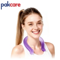 Pakcare PCM Collier rafraîchissant pour le cou, 18 degrés, à congélation automatique, réutilisable, pour le sport en extérieur et le soulagement de la chaleur estivale