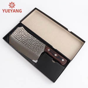 Yueyang Nhiệm Vụ Nặng Nề Thép Không Gỉ Nhà Bếp Dao Đầu Bếp Đồ Thịt Cleaver Cho Thịt Và Rau Cắt Kim Loại Cắt Dao - Product Image 6
