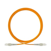 Cable de Conexión de Fibra Óptica OEM LC SC ST FC, Monomodo/Multimodo, Simplex, con Revestimiento LSZH/PVC, Venta al Por Mayor