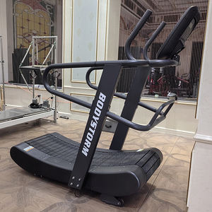 <span class=keywords><strong>Caminadora</strong></span> Manual Comercial para HYROX <span class=keywords><strong>CrossFit</strong></span>, Máquina de Correr Curva Sin Motor, Acero Q235, Precio de Fábrica, Certificación CE - Product Image 4