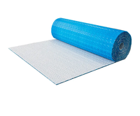 Panneau extrudé XPS renforcé en gros d'usine support isolé à la pression en polystyrène 0.030W/mK conductivité thermique 600-700KPa