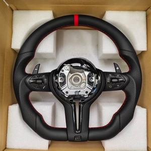 Volant personnalisé Lci Lenkrad pour <span class=keywords><strong>BMW</strong></span> Série 5 F10 F40 F90 E60 E81 E91 E92 X7 G07 G82 328i M3 M4 M5 M6 - Product Image 1