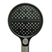 Pommeau de douche sous pression à grand panneau de 15cm douche à main de bain à domicile pour accessoire de robinet de salle de bain