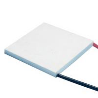 Module thermoélectrique Peltier ANLING TEC1-12702 avec dissipateur thermique et ventilateur 30x30x3.5mm pour petits déshumidificateurs semi-conducteurs
