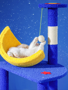 Nuovo gatto <span class=keywords><strong>albero</strong></span> <span class=keywords><strong>albero</strong></span> di velluto carino gatto con la palla appesa bastoni <span class=keywords><strong>per</strong></span> graffiare <span class=keywords><strong>per</strong></span> gatto struttura arrampicata - Product Image 5