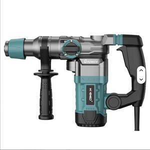 Marteau perforateur électrique 3-en-1 110V/220V haute puissance pour la <span class=keywords><strong>démolition</strong></span> de murs en béton, avec fonction de perçage à percussion et de <span class=keywords><strong>démolition</strong></span> SDS - Product Image 2