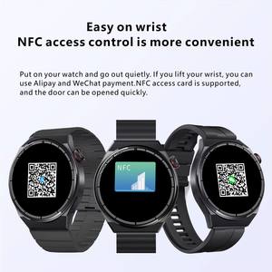 2023 recién llegados reloj inteligente deportivo E26 BT llamada Frecuencia Cardíaca presión arterial oximetría podómetro NFC 220mAh IP67 relojes inteligentes - Product Image 3