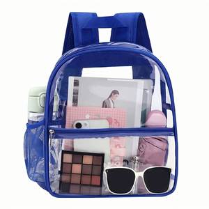 PVC Transparent Student Outdoor Portable Large Capacity Fashionable Sports <b>Backpack</b> - Product Image 5