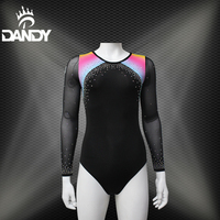Dandy Justaucorps de gymnastique Justaucorps de danse Gymnastique Performance Justaucorps Femmes