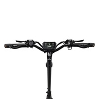 Nuevo TEVERUN FIGHTER MINI Pro V6 60V 31.8AH Sistema 2.0 Scooter Eléctrico de 10 Pulgadas 1000W*2 Motor Bosch Fibra de Carbono NFC Smart BMS
