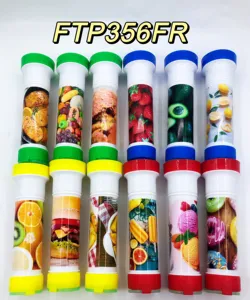 FTP356FR-The world's best-selling LED plastic dry battery flashlight