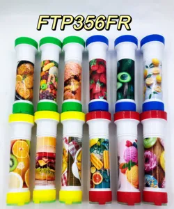 FTP356FR-ไฟฉายแบตเตอรี่แห้งพลาสติก LED ที่ขายดีที่สุดในโลก