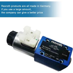 Válvula de Control Direccional Rexroth 3WE6B9-62/EG24N9K4, 350 Bar, Puerto de 1/4 Pulgada, Válvula Hidráulica - Product Image 4