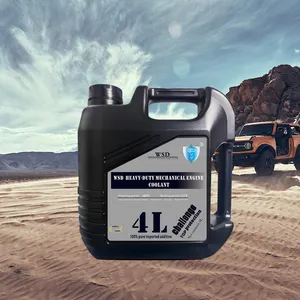 Heavy-duty Mechanical Engine Coolant Saves Fuel And Prevents Frost Coolant