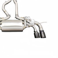 Système d'échappement Catback pour Land Rover Defender 5.0T V8 2022-2024 en acier inoxydable avec silencieux de course à valve d'origine pour amélioration de performance