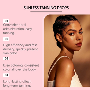 Venta caliente verano trigo piel suero a base de hierbas hidratante bronceado agua ayuda para la <span class=keywords><strong>playa</strong></span> bronceado uso corporal - Product Image 4