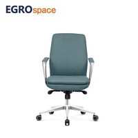 Chaise de bureau ergonomique réglable et pivotante pour directeur et personnel, idéale pour les salles de conférence - Fabrication EGROspace