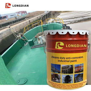 Excelente Pintura Marina Ecológica de Dos Componentes, Antióxido, Anticorrosión, Resina Epoxi Roja, Imprimación para Barcos, Revestimiento Líquido - Product Image 2