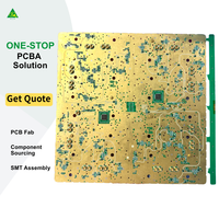 Servicios de Fabricación de Ensamblaje de Circuitos Impresos PCB PCBA, Procesamiento de Fabricación, SMT, Fabricante OEM Electrónico Personalizado