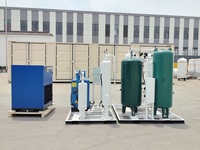 Générateur d'oxygène PSA à 93 % de pureté, 20 Nm³/h, machine à oxygène industrielle pour le traitement des eaux usées, générateur d'ozone de soutien