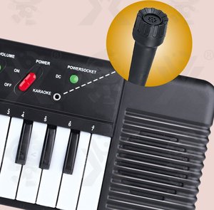 Juguete <b>Musical</b> 32 Keys <b>Musical</b> <b>Instrument</b> Toys Electronic Piano Keyboard Electronic - Product Image 4