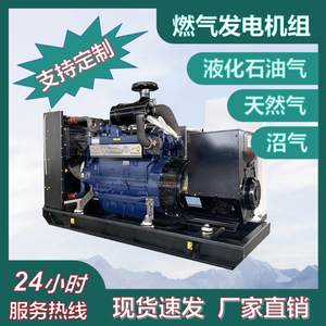 เครื่องกำเนิดไฟฟ้าก๊าซธรรมชาติ Weichai เครื่องยนต์เสียงเบาสำหรับผลิตกระแสไฟฟ้า - Product Image 5