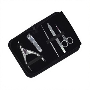Kit Portátil de Manicura y Pedicura para Viajes y Cuidado Diario de las Uñas - Product Image 1